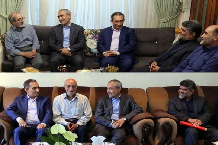 استاندار آذربایجان&zwnj;شرقی با دو آزاده سرافراز دفاع مقدس دیدار و گفت&zwnj;وگو کرد