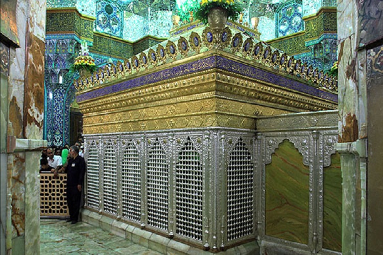 اینجا بهشت دختر موسی بن جعفر(ع) است