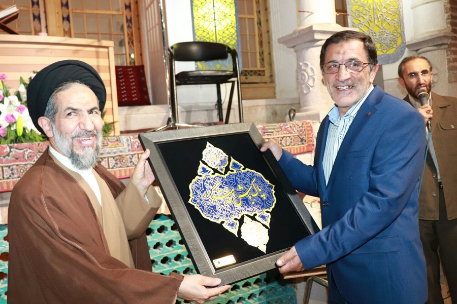مراسم شبی با قرآن در خانه موزه ابوترابی قزوین برگزار شد