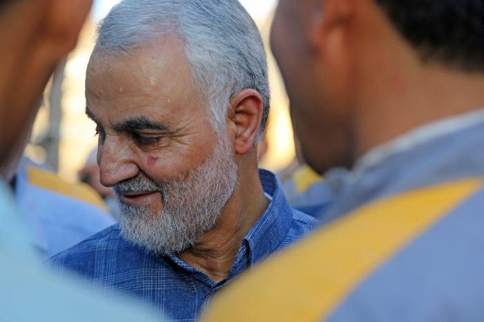 بازدید سردار سلیمانی از بزرگترین پروژه عمرانی مذهبی جهان اسلام+عکس