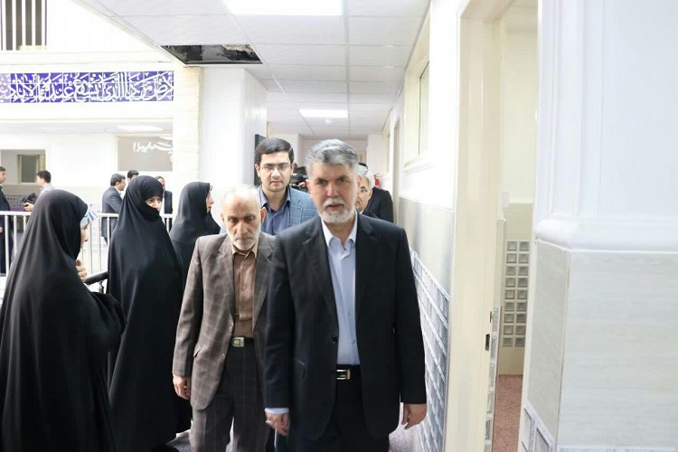 یازدید وزیر فرهنگ و ارشاد اسلامی از جامعه&zwnj;القرآن الکریم زنجان