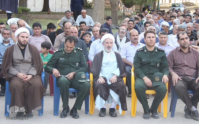 گزارش تصویری مراسم &laquo;آبروی محله&raquo; یادبود شهید علی&zwnj;محمد صیدمرادی در کوهدشت