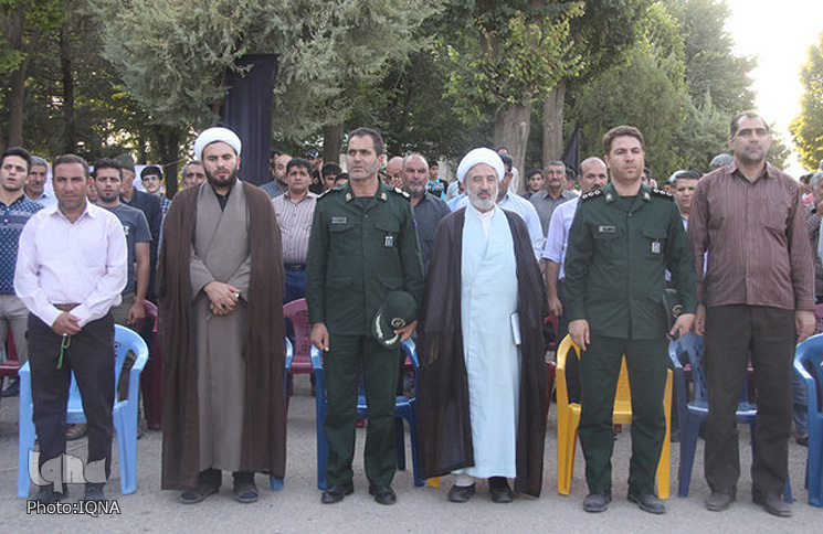 گزارش تصویری مراسم &laquo;آبروی محله&raquo; یادبود شهید علی&zwnj;محمد صیدمرادی در کوهدشت