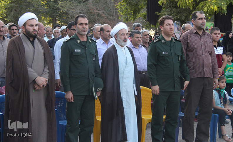 گزارش تصویری مراسم &laquo;آبروی محله&raquo; یادبود شهید علی&zwnj;محمد صیدمرادی در کوهدشت