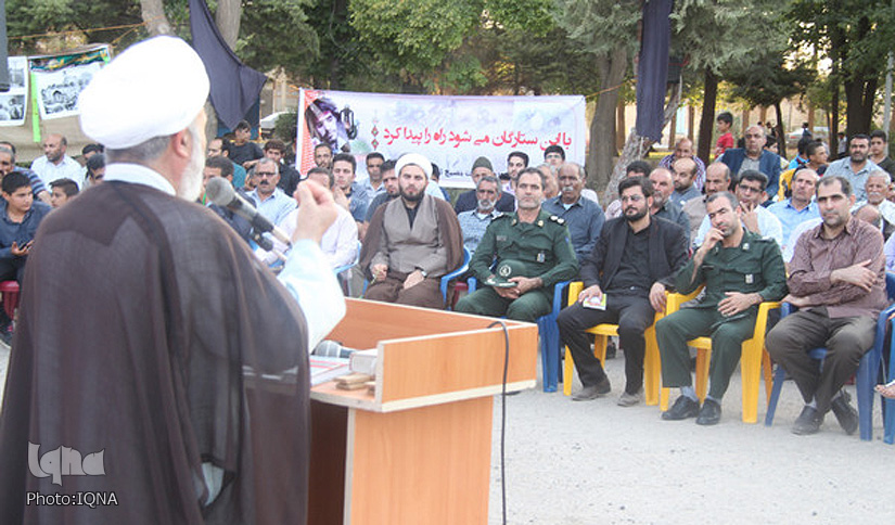 گزارش تصویری مراسم &laquo;آبروی محله&raquo; یادبود شهید علی&zwnj;محمد صیدمرادی در کوهدشت