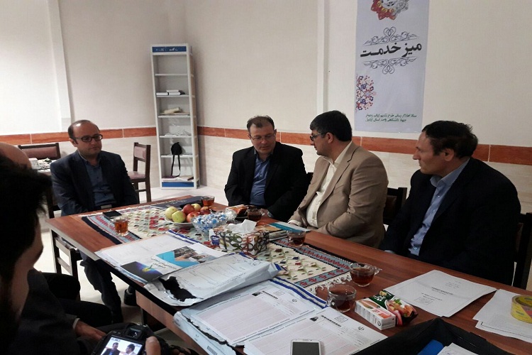 امضای تفاهم نامه همکاری بین میراث فرهنگی و جهاددانشگاهی اردبیل