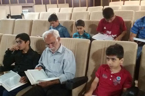 فردا/////آموزش قرآن در اداره فرهنگ و ارشاد اسلامی املش + تصاویر