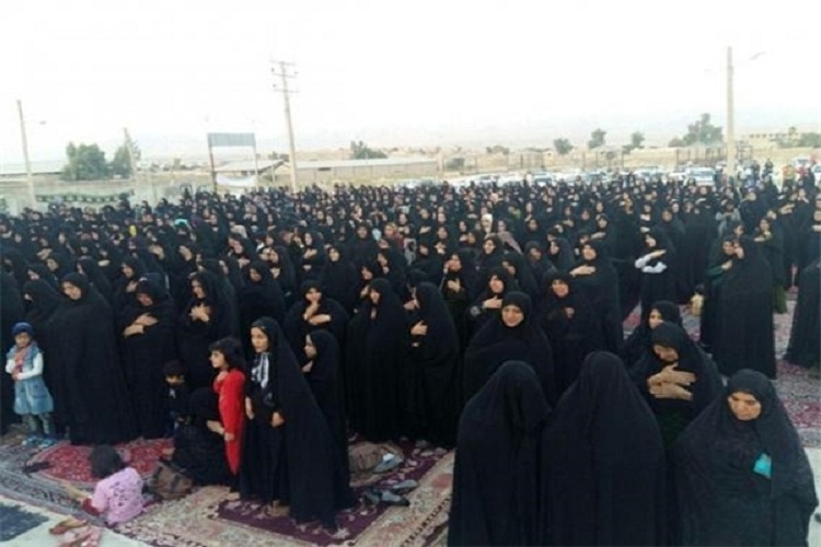 بانوان ولایی ارسنجان گردهم می&zwnj;آیند