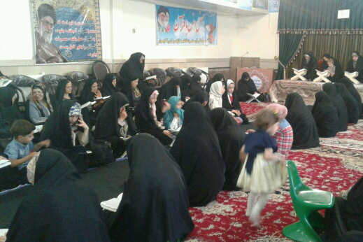 مناجاتی عاشقانه/ محفل جزءخوانی قرآن در کجوار