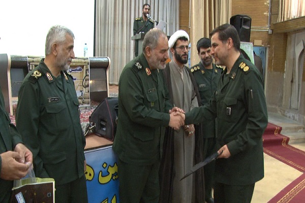 تجلیل از برتریتهای هفتمین جشنواره مالک اشتر سپاه انصار الحسین(ع)