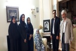 دیدار اعضای جهاددانشگاهی البرز با خانواده شهیدان «چراغی» و «ثبوتی‌برهانی»