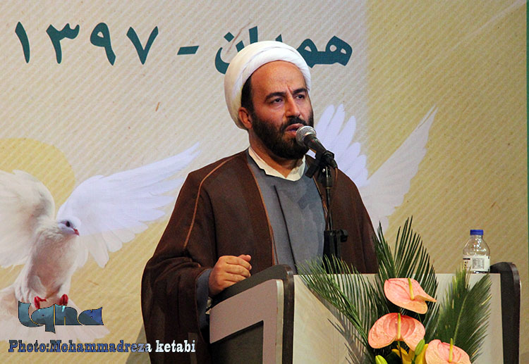 تجلیل از برگزیدگان مسابقات سراسری حفظ قرآن کریم استان همدان