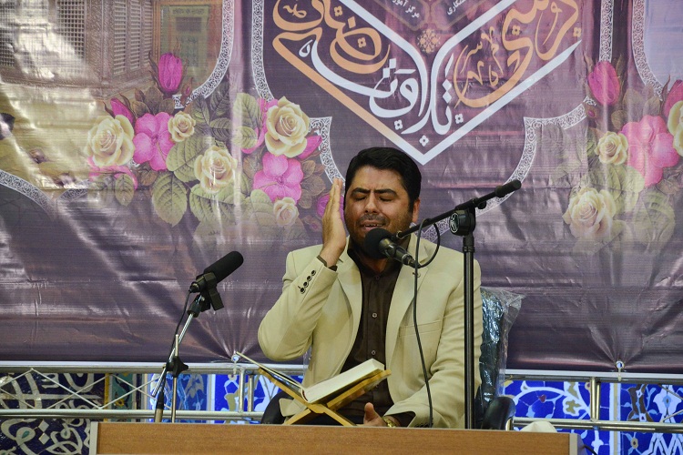محفل انس با قرآن با حضور &laquo;حامد شاکرنژاد&raquo; در تبریز