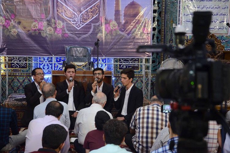 محفل انس با قرآن با حضور &laquo;حامد شاکرنژاد&raquo; در تبریز