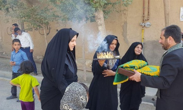 گزارش تصویری حضور کاروان &laquo;زیر سایه خورشید&raquo; در بروجرد