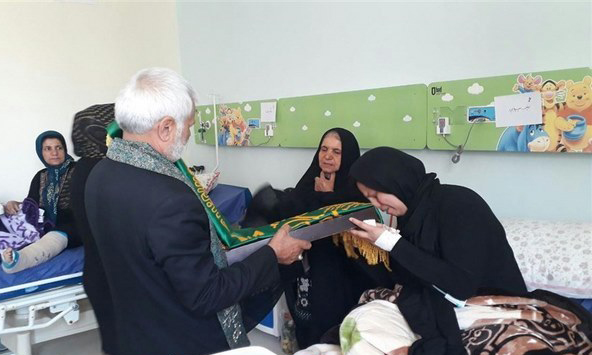 گزارش تصویری حضور کاروان &laquo;زیر سایه خورشید&raquo; در بروجرد