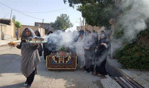 گزارش تصویری حضور کاروان &laquo;زیر سایه خورشید&raquo; در بروجرد