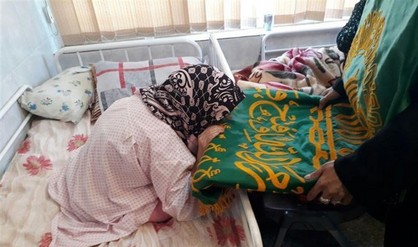 گزارش تصویری حضور کاروان &laquo;زیر سایه خورشید&raquo; در بروجرد