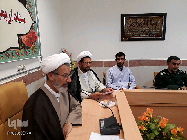 گزارش تصویری جلسه کمیته فرهنگی ستاد اربعین لرستان گزارش تصویری جلسه کمیته فرهنگی ستاد اربعین لرستان