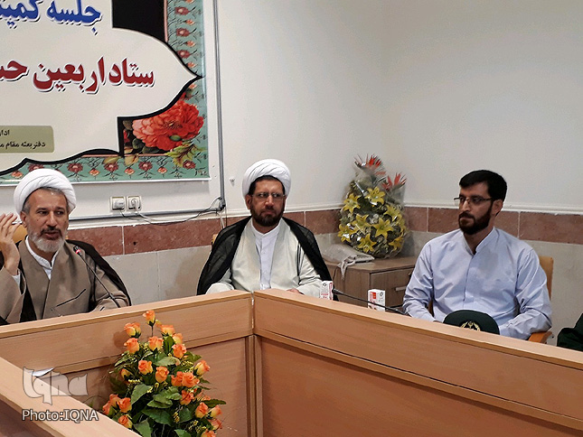 گزارش تصویری جلسه کمیته فرهنگی ستاد اربعین لرستان گزارش تصویری جلسه کمیته فرهنگی ستاد اربعین لرستان