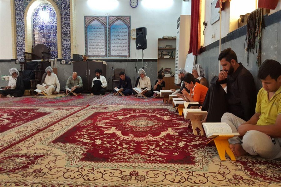 صد و ششمین محفل هفتگی قرآن شادگان برگزار شد