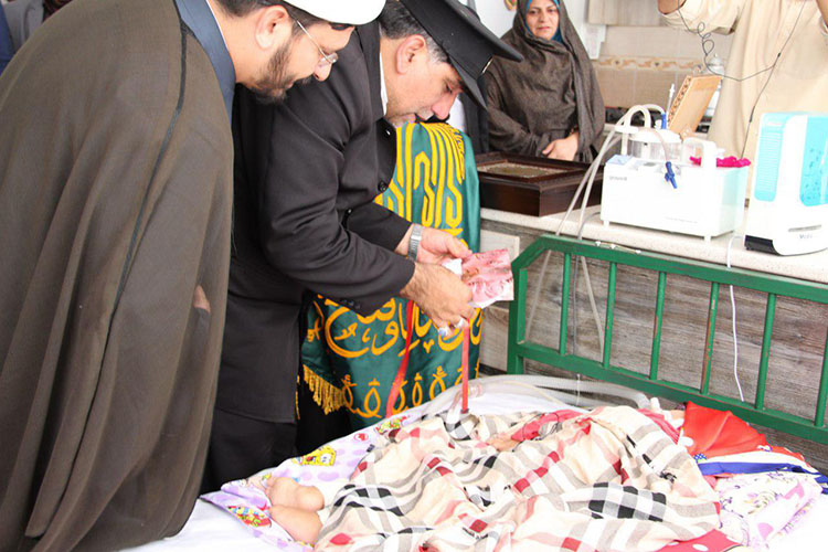 آرزوهایی که با حضور خادمان امام رضا(ع) محقق شد