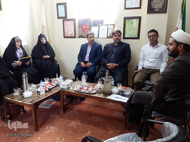 برگزاری جلسه هیئت مدیره اتحادیه تشکل&zwnj;ها و مؤسسات قرآنی لرستان + عکس