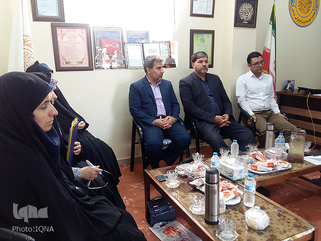 برگزاری جلسه هیئت مدیره اتحادیه تشکل&zwnj;ها و مؤسسات قرآنی لرستان + عکس