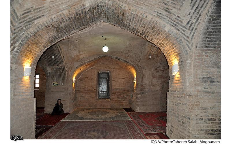 مسجد جامع هندوالان؛ راوی تاریخ معنوی درمیان