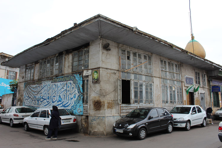 «مسجد اردبیلیان»؛ خانه مهجور خدا در یکی از پرترددترین خیابانهای رشت «مسجد اردبیلیان»؛ خانه مهجور خدا در یکی از پرترددترین خیابانهای رشت