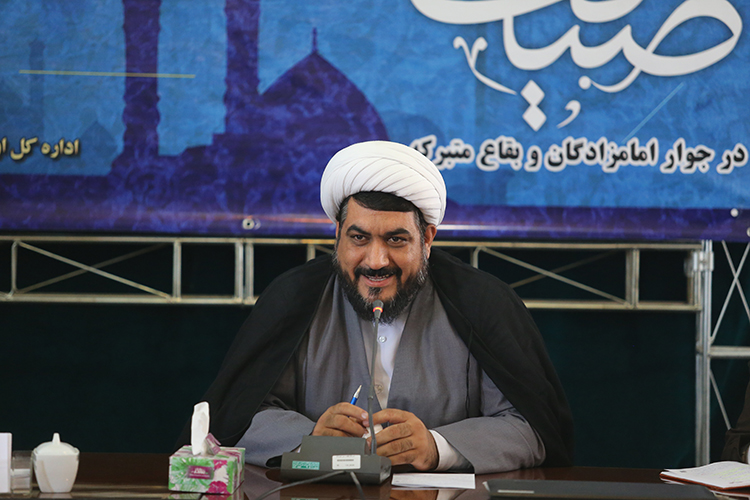 قرائت دعای عرفه در ۱۶ بقعه متبرکه استان قم&nbsp;