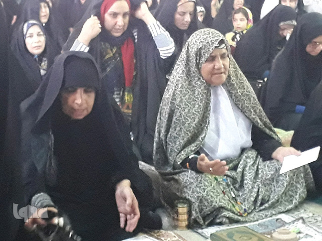 گزارش تصویری قرائت دعای عرفه در مصلای الغدیر خرم&zwnj;آباد