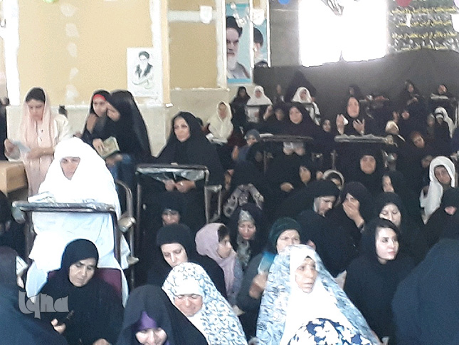 گزارش تصویری قرائت دعای عرفه در مصلای الغدیر خرم&zwnj;آباد