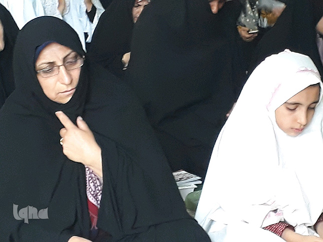 گزارش تصویری قرائت دعای عرفه در مصلای الغدیر خرم&zwnj;آباد