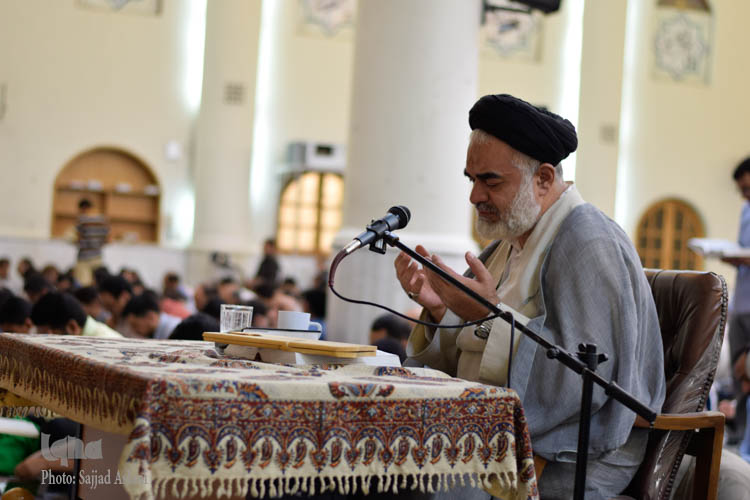ویژه برنامه ی دعای عرفه
