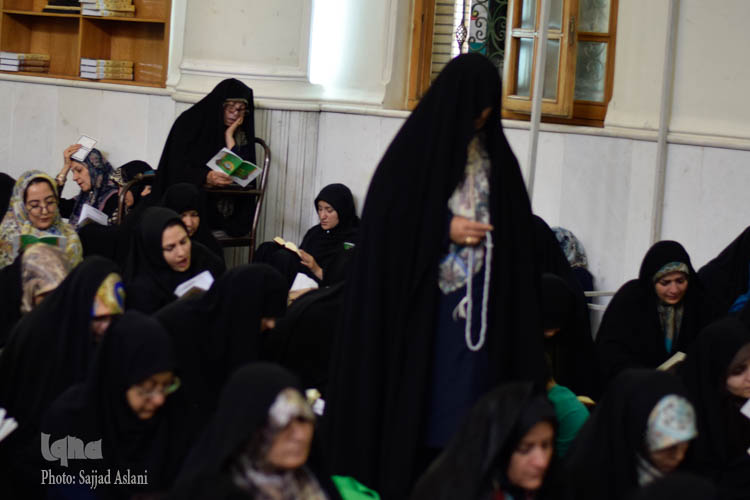 ویژه برنامه ی دعای عرفه
