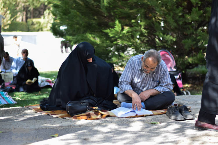 ویژه برنامه ی دعای عرفه