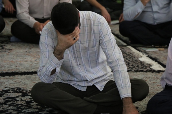 مراسم روحبخش دعای عرفه در سلماس