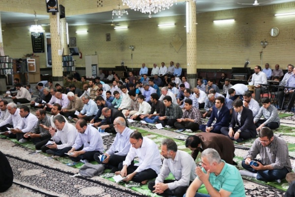 مراسم روحبخش دعای عرفه در سلماس