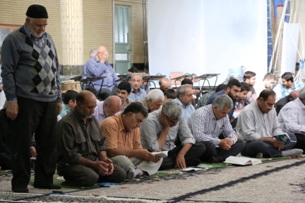 مراسم روحبخش دعای عرفه در سلماس