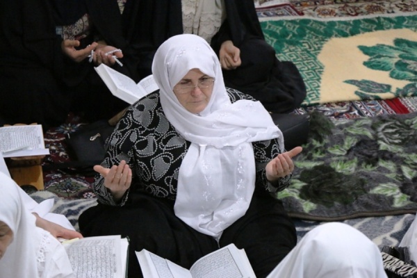 مراسم روحبخش دعای عرفه در سلماس