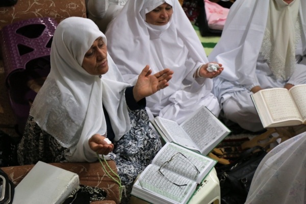 مراسم روحبخش دعای عرفه در سلماس