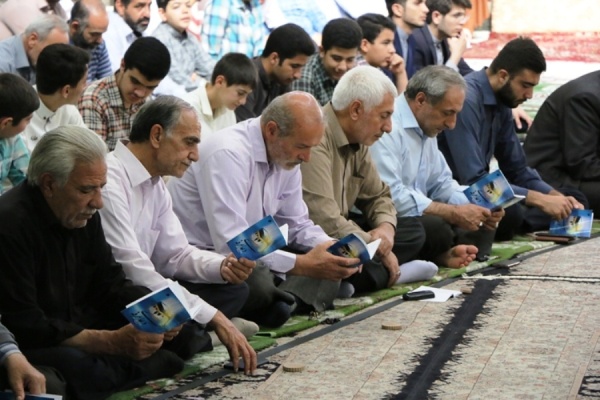 مراسم روحبخش دعای عرفه در سلماس