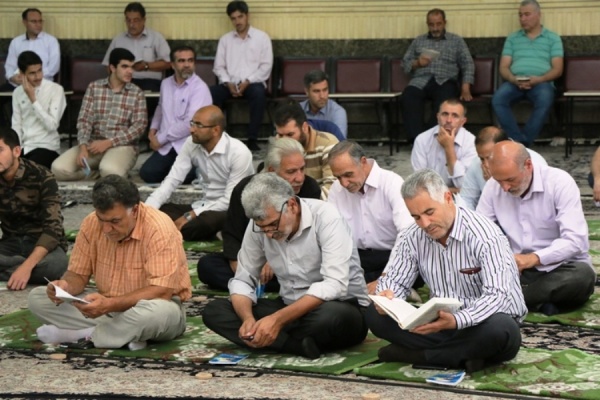 مراسم روحبخش دعای عرفه در سلماس