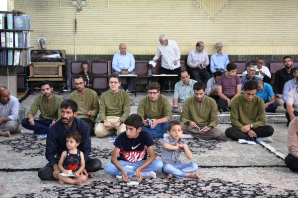 مراسم روحبخش دعای عرفه در سلماس