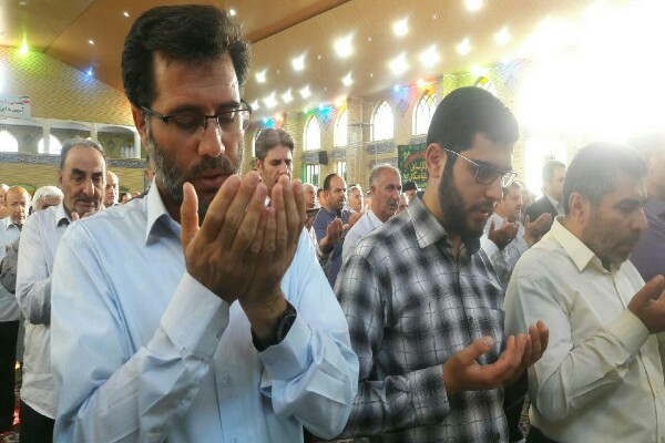 مراسم نماز عید قربان در مصلی امام خمینی(ره) سلماس