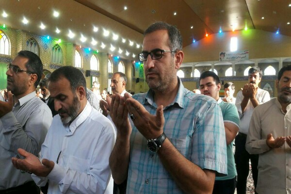 مراسم نماز عید قربان در مصلی امام خمینی(ره) سلماس