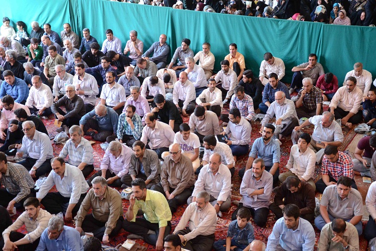 مراسم دعای عرفه در آستان مقدس سیدحمزه(ع) تبریز