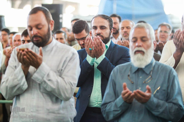 اقامه نماز عید سعید قربان