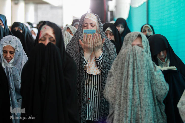 اقامه نماز عید سعید قربان